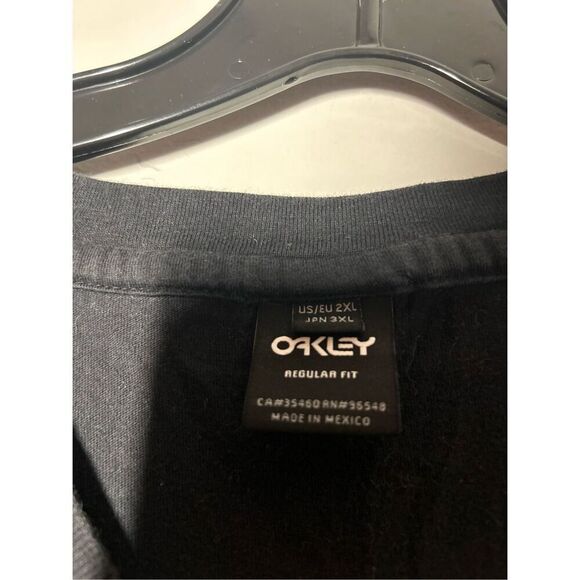 Oakley tee shirt size 2xl C27-15 - Picture 3 of 3